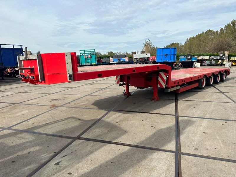 KEL-BERG 4 AXLE, EXTANDABLE, 2 AXEL STEERING - عربة مسطحة منخفضة نصف مقطورة: صور 2 KEL-BERG 4 AXLE, EXTANDABLE, 2 AXEL STEERING - عربة مسطحة منخفضة نصف مقطورة: صور 2