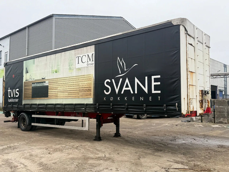 KEL-BERG CITYTRAILER 11,05 M INSIDE + ZEPRO 2.000 KG LOADLIFT - الخيمة نصف مقطورة: صور 3 KEL-BERG CITYTRAILER 11,05 M INSIDE + ZEPRO 2.000 KG LOADLIFT - الخيمة نصف مقطورة: صور 3