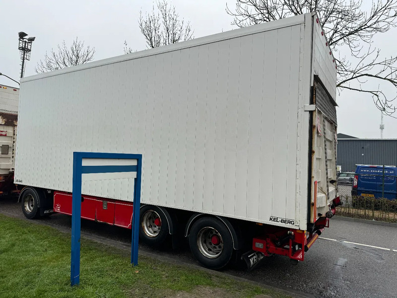 KEL-BERG D24B3 - 3 AXLE BPW + ZEPRO ZHD 250-155 MA - بصندوق مغلق مقطورة: صور 5 KEL-BERG D24B3 - 3 AXLE BPW + ZEPRO ZHD 250-155 MA - بصندوق مغلق مقطورة: صور 5