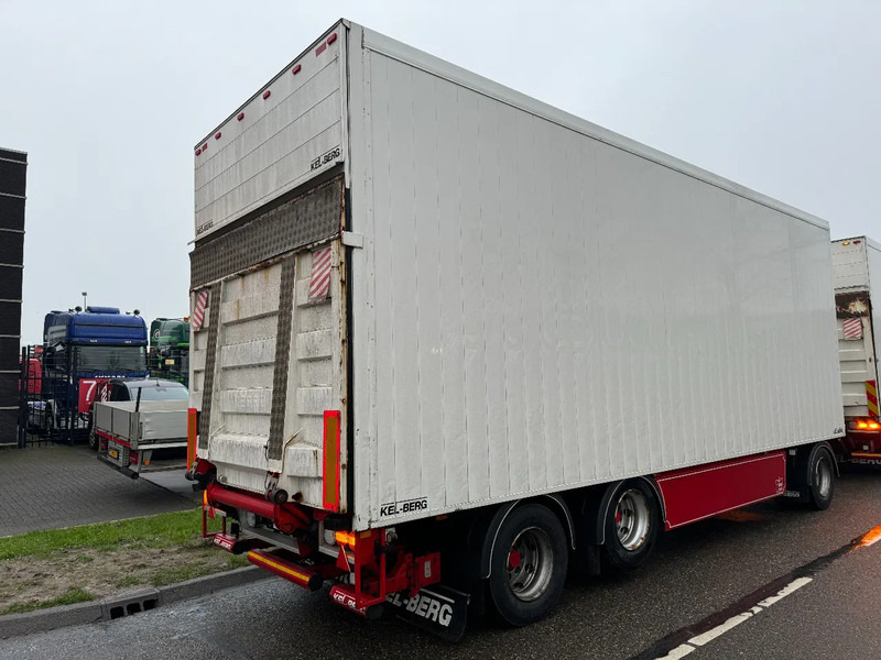 KEL-BERG D24B3 - 3 AXLE BPW + ZEPRO ZHD 250-155 MA - بصندوق مغلق مقطورة: صور 3 KEL-BERG D24B3 - 3 AXLE BPW + ZEPRO ZHD 250-155 MA - بصندوق مغلق مقطورة: صور 3