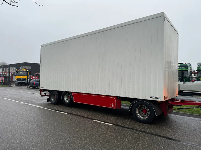 KEL-BERG D24B3 - 3 AXLE BPW + ZEPRO ZHD 250-155 MA - بصندوق مغلق مقطورة: صور 1 KEL-BERG D24B3 - 3 AXLE BPW + ZEPRO ZHD 250-155 MA - بصندوق مغلق مقطورة: صور 1