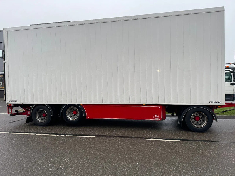 KEL-BERG D24B3 - 3 AXLE BPW + ZEPRO ZHD 250-155 MA - بصندوق مغلق مقطورة: صور 2 KEL-BERG D24B3 - 3 AXLE BPW + ZEPRO ZHD 250-155 MA - بصندوق مغلق مقطورة: صور 2