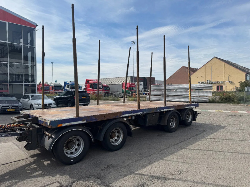 KEL-BERG D36B4 - مقطورات مسطحة: صور 1 KEL-BERG D36B4 - مقطورات مسطحة: صور 1