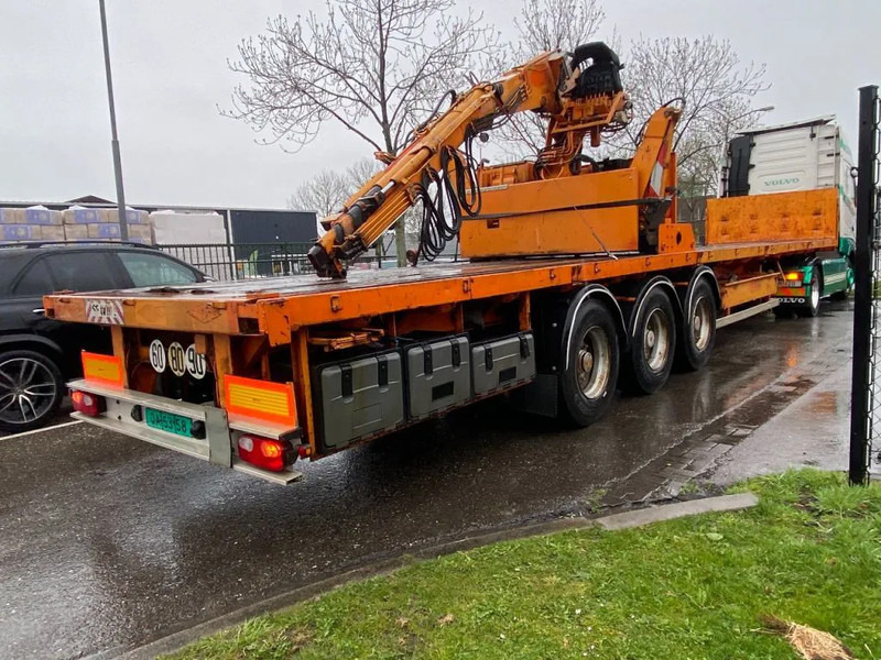 Kaiser KENNIS 14000 ROLLER CRANE HATZ ENGINE - نصف مقطورة مسطحة: صور 2 Kaiser KENNIS 14000 ROLLER CRANE HATZ ENGINE - نصف مقطورة مسطحة: صور 2