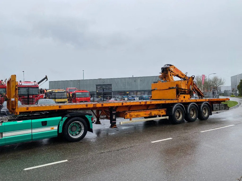 Kaiser KENNIS 14000 ROLLER CRANE HATZ ENGINE - نصف مقطورة مسطحة: صور 1 Kaiser KENNIS 14000 ROLLER CRANE HATZ ENGINE - نصف مقطورة مسطحة: صور 1