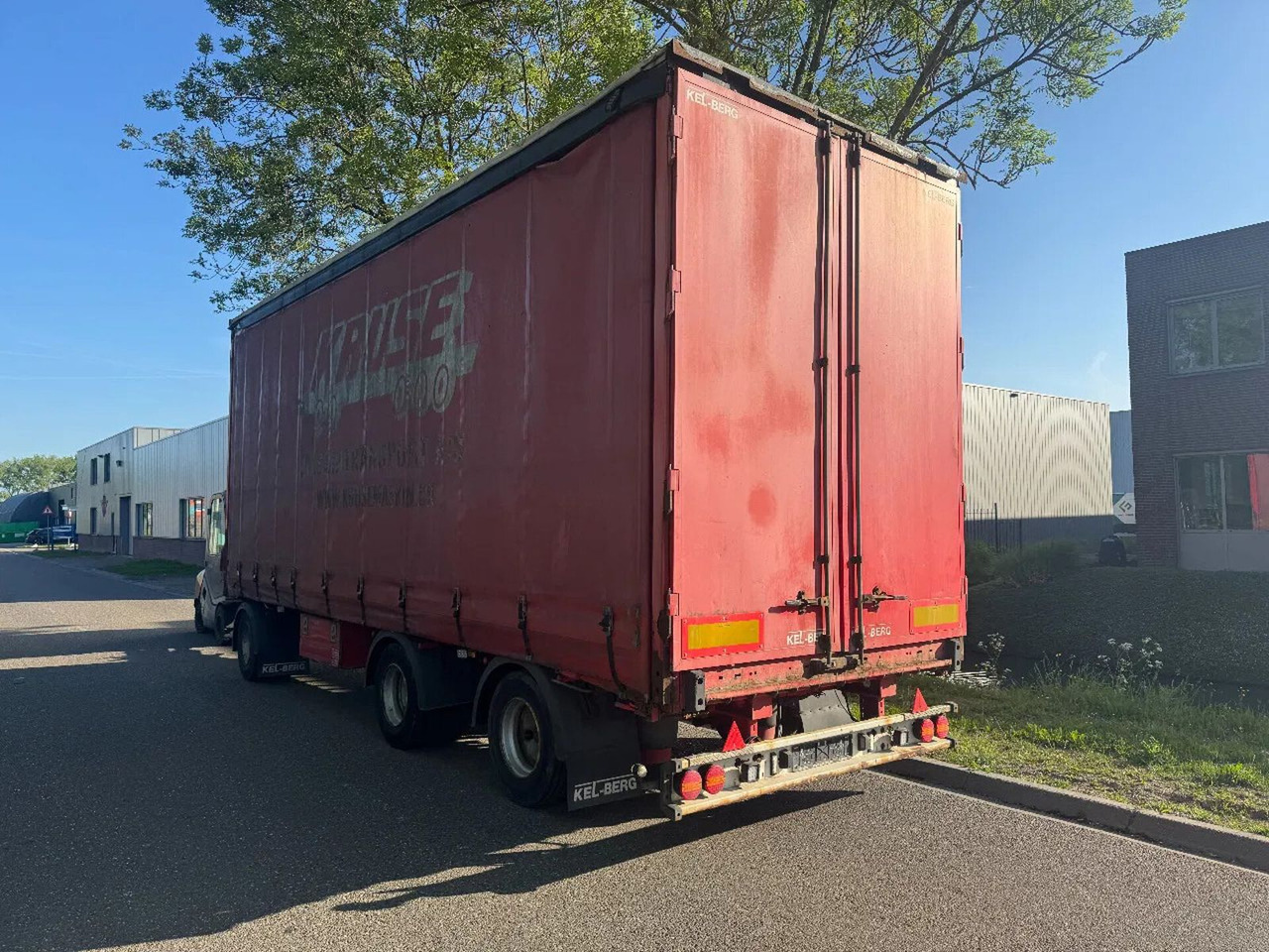 Kel-Berg PRAH 27 3X BPW AXLE CURTAIN SIDE - مقطورة ستارة: صور 4 Kel-Berg PRAH 27 3X BPW AXLE CURTAIN SIDE - مقطورة ستارة: صور 4