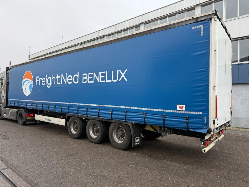 Krone SD - 3 AXLE + ALU BORDEN + SLIDING ROOF - الخيمة نصف مقطورة: صور 5 Krone SD - 3 AXLE + ALU BORDEN + SLIDING ROOF - الخيمة نصف مقطورة: صور 5