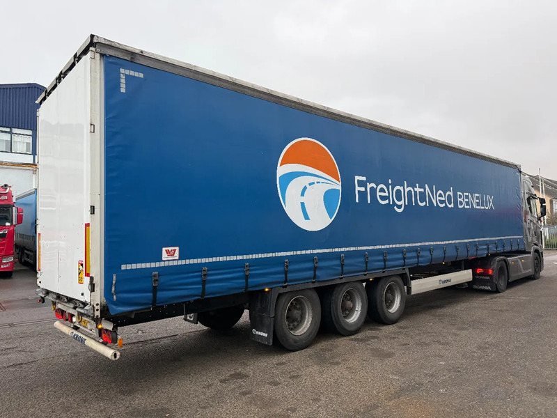 Krone SD - 3 AXLE + ALU BORDEN + SLIDING ROOF - الخيمة نصف مقطورة: صور 3 Krone SD - 3 AXLE + ALU BORDEN + SLIDING ROOF - الخيمة نصف مقطورة: صور 3