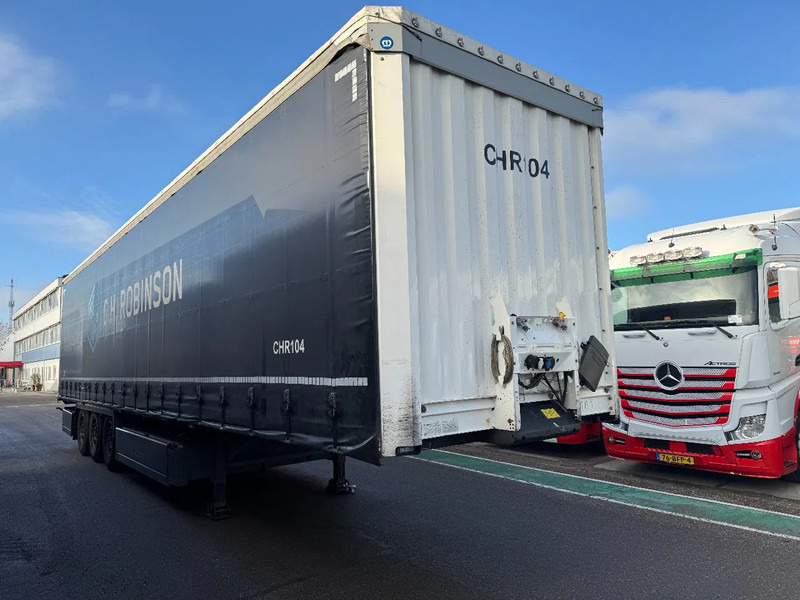 Krone SD 3 AXLE SLIDING ROOF PALLETKIST CODE XL - الخيمة نصف مقطورة: صور 3 Krone SD 3 AXLE SLIDING ROOF PALLETKIST CODE XL - الخيمة نصف مقطورة: صور 3