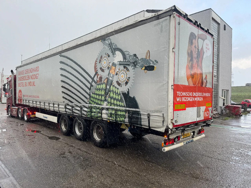 Krone SD 3 AXLE SLIDING ROOF TÜV TILL 09-2026 - الخيمة نصف مقطورة: صور 5 Krone SD 3 AXLE SLIDING ROOF TÜV TILL 09-2026 - الخيمة نصف مقطورة: صور 5