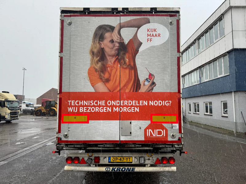 Krone SD 3 AXLE SLIDING ROOF TÜV TILL 09-2026 - الخيمة نصف مقطورة: صور 4 Krone SD 3 AXLE SLIDING ROOF TÜV TILL 09-2026 - الخيمة نصف مقطورة: صور 4