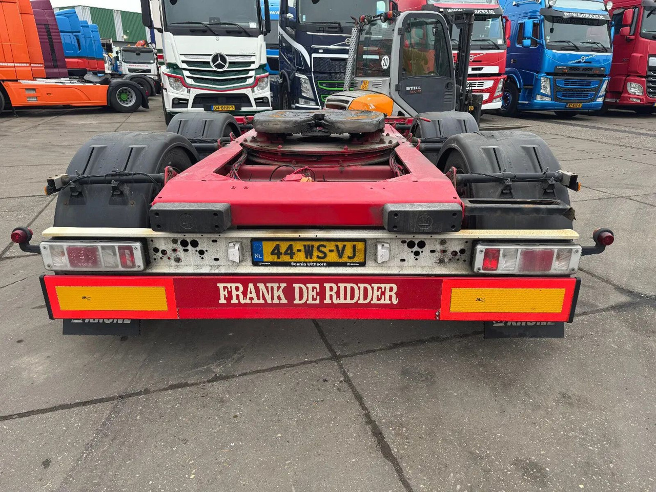 Krone ZZ 2X SAF AXLE UITSCHUIFBARE AANSLUITING - مقطورة دوللي: صور 4 Krone ZZ 2X SAF AXLE UITSCHUIFBARE AANSLUITING - مقطورة دوللي: صور 4