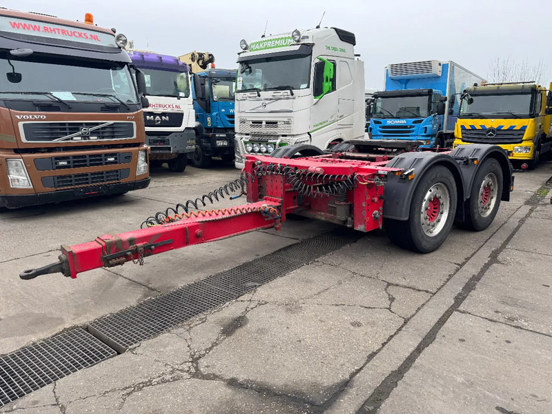 Krone ZZ 2X SAF AXLE UITSCHUIFBARE AANSLUITING - مقطورة دوللي: صور 1 Krone ZZ 2X SAF AXLE UITSCHUIFBARE AANSLUITING - مقطورة دوللي: صور 1