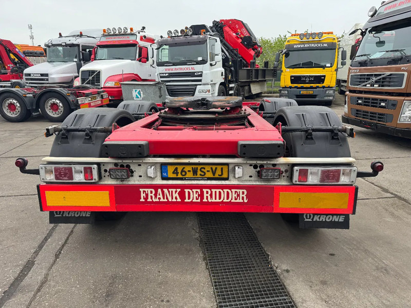 Krone ZZ 2X SAF AXLE UITSCHUIFBARE AANSLUITING - مقطورة دوللي: صور 5 Krone ZZ 2X SAF AXLE UITSCHUIFBARE AANSLUITING - مقطورة دوللي: صور 5