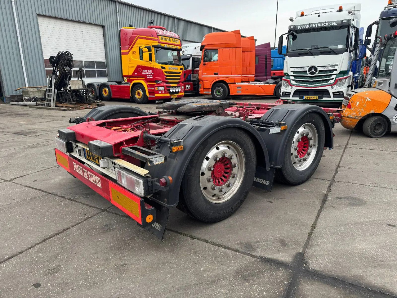 Krone ZZ 2X SAF AXLE UITSCHUIFBARE AANSLUITING - مقطورة دوللي: صور 5 Krone ZZ 2X SAF AXLE UITSCHUIFBARE AANSLUITING - مقطورة دوللي: صور 5