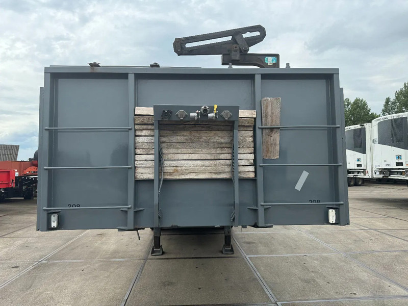 Kwb 2 LIFT + 2 STUURASSEN KENNIS 14000-2 R HYDRAULISCHE - نصف مقطورة مسطحة: صور 2 Kwb 2 LIFT + 2 STUURASSEN KENNIS 14000-2 R HYDRAULISCHE - نصف مقطورة مسطحة: صور 2