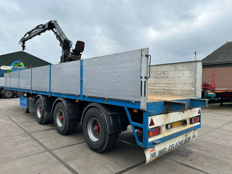 Kwb HIAB 130R-206-2006 - نصف مقطورة مسطحة: صور 4 Kwb HIAB 130R-206-2006 - نصف مقطورة مسطحة: صور 4
