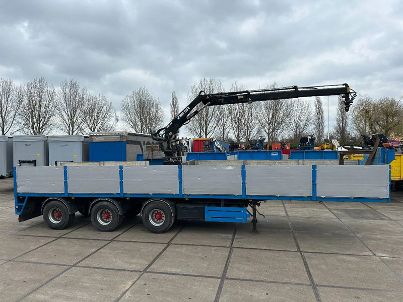 Kwb HIAB 130R-206-2006 - نصف مقطورة مسطحة: صور 1 Kwb HIAB 130R-206-2006 - نصف مقطورة مسطحة: صور 1