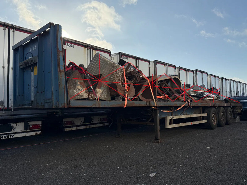 LAG O-3-40 01 - نصف مقطورة مسطحة: صور 1 LAG O-3-40 01 - نصف مقطورة مسطحة: صور 1