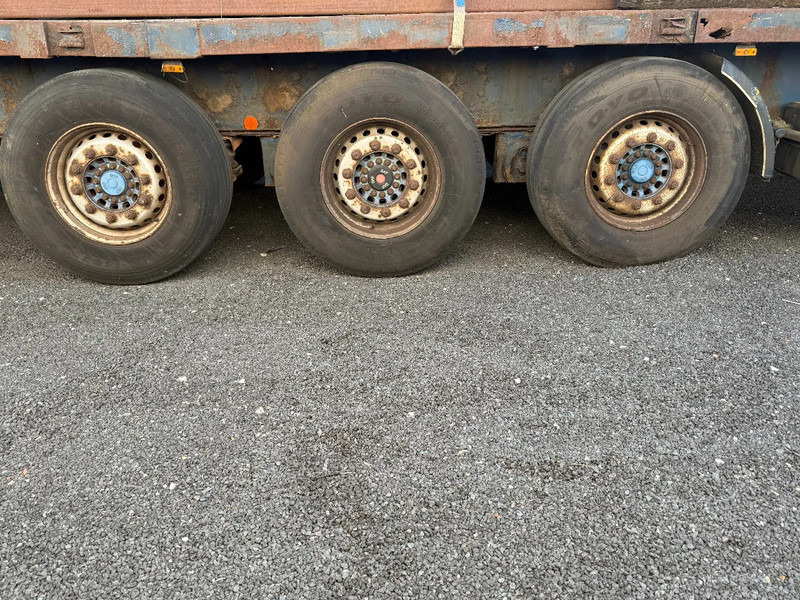 LAG O-3-40 01 - نصف مقطورة مسطحة: صور 3 LAG O-3-40 01 - نصف مقطورة مسطحة: صور 3