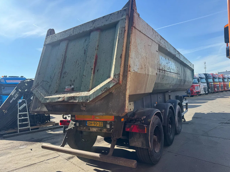 Langendorf 3 AXLE - BPW + TIPPER - قلابة نصف مقطورة: صور 4 Langendorf 3 AXLE - BPW + TIPPER - قلابة نصف مقطورة: صور 4