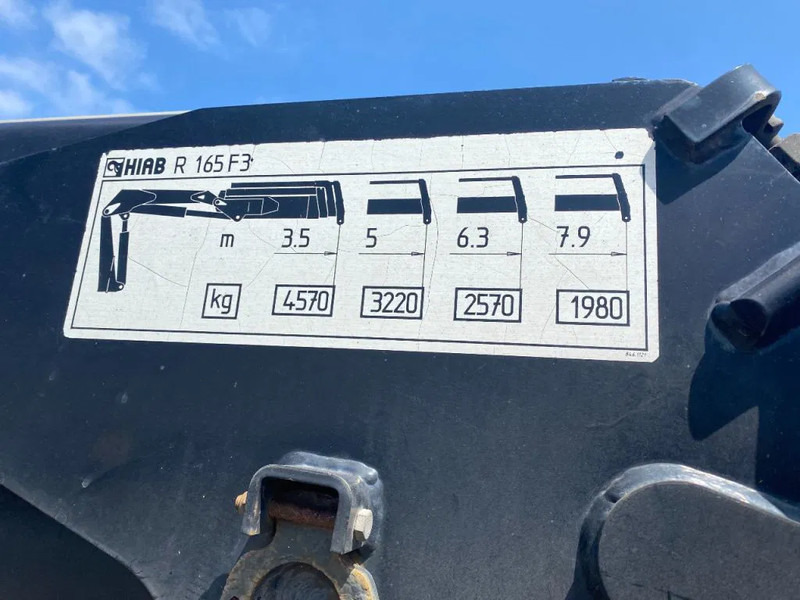 Lecitrailer MET HIAB R165 F3 - نصف مقطورة مسطحة: صور 5 Lecitrailer MET HIAB R165 F3 - نصف مقطورة مسطحة: صور 5
