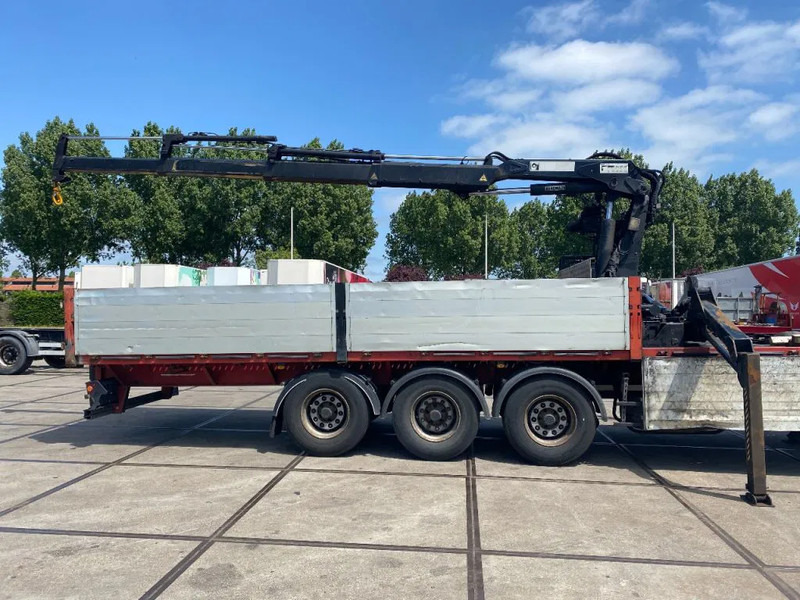 Lecitrailer MET HIAB R165 F3 - نصف مقطورة مسطحة: صور 4 Lecitrailer MET HIAB R165 F3 - نصف مقطورة مسطحة: صور 4