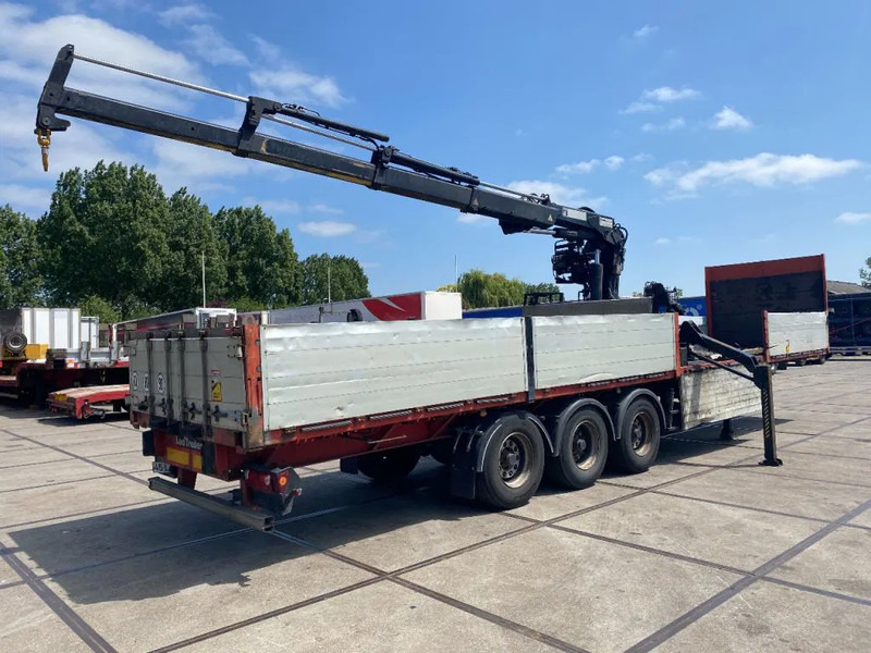 Lecitrailer MET HIAB R165 F3 - نصف مقطورة مسطحة: صور 3 Lecitrailer MET HIAB R165 F3 - نصف مقطورة مسطحة: صور 3