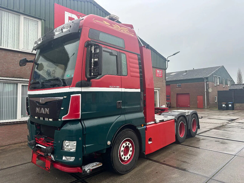 MAN TG 33-560 6X4 150 TON, INTARDER - شاحنة جرار: صور 2 MAN TG 33-560 6X4 150 TON, INTARDER - شاحنة جرار: صور 2