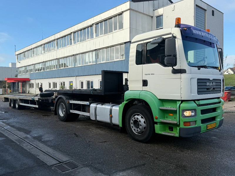 MAN TGA 18.430 4X2 + 3x WINCH + TACK 2 AXLE - YEAR 2007 - سيارة السحب للتصليح: صور 4 MAN TGA 18.430 4X2 + 3x WINCH + TACK 2 AXLE - YEAR 2007 - سيارة السحب للتصليح: صور 4