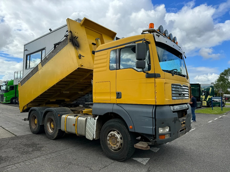 MAN TGA 26.530 6X4 MANUAL 3 PEDALS TIPPER KIPPER - قلابات: صور 2 MAN TGA 26.530 6X4 MANUAL 3 PEDALS TIPPER KIPPER - قلابات: صور 2