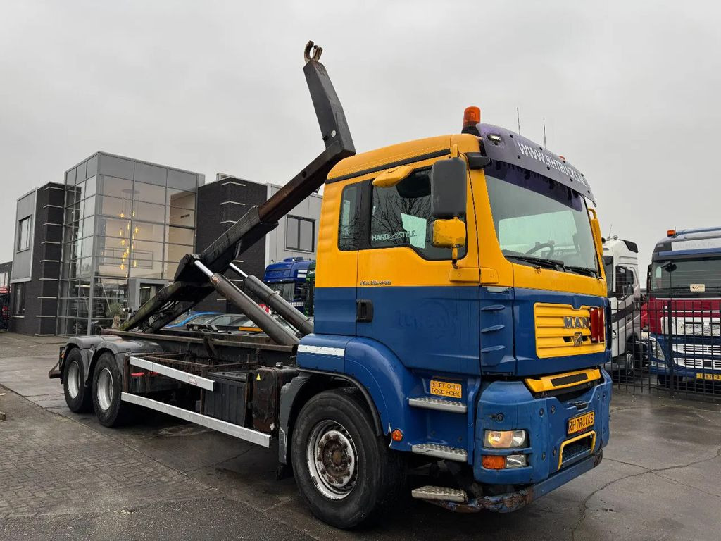 MAN TGA 28.440 6X2 - EURO 4 + VDL HOOK + LIFT AXLE - شاحنة ذات الخطاف: صور 2 MAN TGA 28.440 6X2 - EURO 4 + VDL HOOK + LIFT AXLE - شاحنة ذات الخطاف: صور 2
