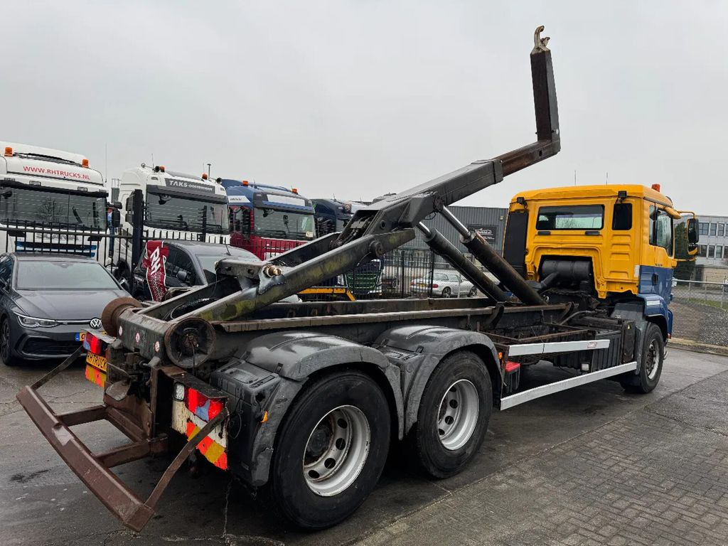 MAN TGA 28.440 6X2 - EURO 4 + VDL HOOK + LIFT AXLE - شاحنة ذات الخطاف: صور 4 MAN TGA 28.440 6X2 - EURO 4 + VDL HOOK + LIFT AXLE - شاحنة ذات الخطاف: صور 4