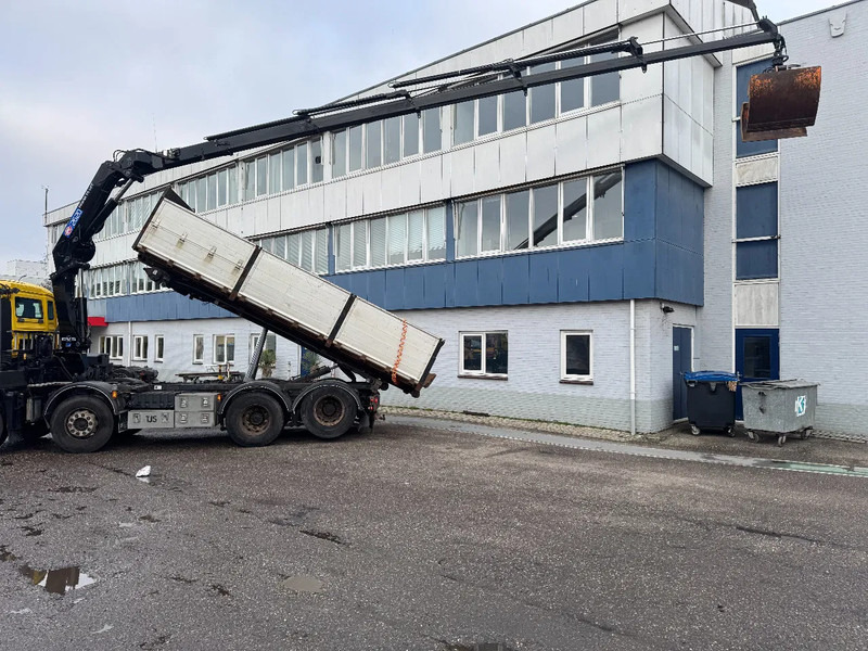 MAN TGA 35.390 8X2 HMF 2620 YEAR 2018!! + REMOTE CONTROL + CABLE SYSTEM - شاحنة - نظام الكابلات: صور 4 MAN TGA 35.390 8X2 HMF 2620 YEAR 2018!! + REMOTE CONTROL + CABLE SYSTEM - شاحنة - نظام الكابلات: صور 4