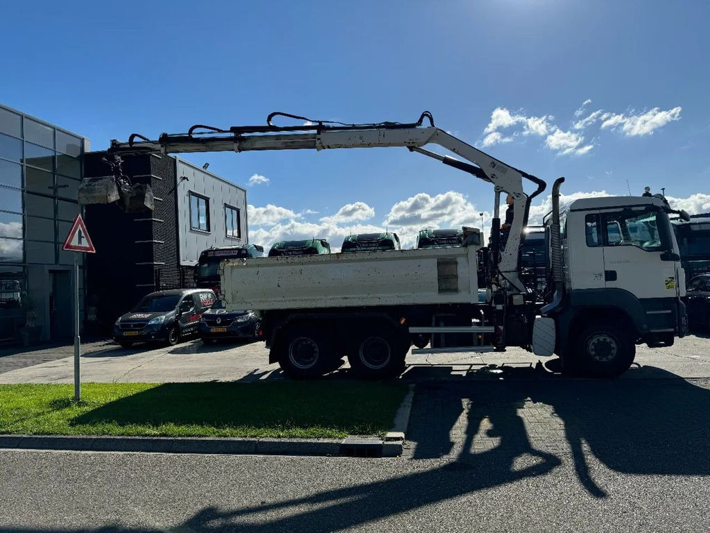 MAN TGS 26.400 6X4 HIAB 166D + REMOTE CONTROL + 2 WA - قلابات, شاحنة كرين: صور 5 MAN TGS 26.400 6X4 HIAB 166D + REMOTE CONTROL + 2 WA - قلابات, شاحنة كرين: صور 5