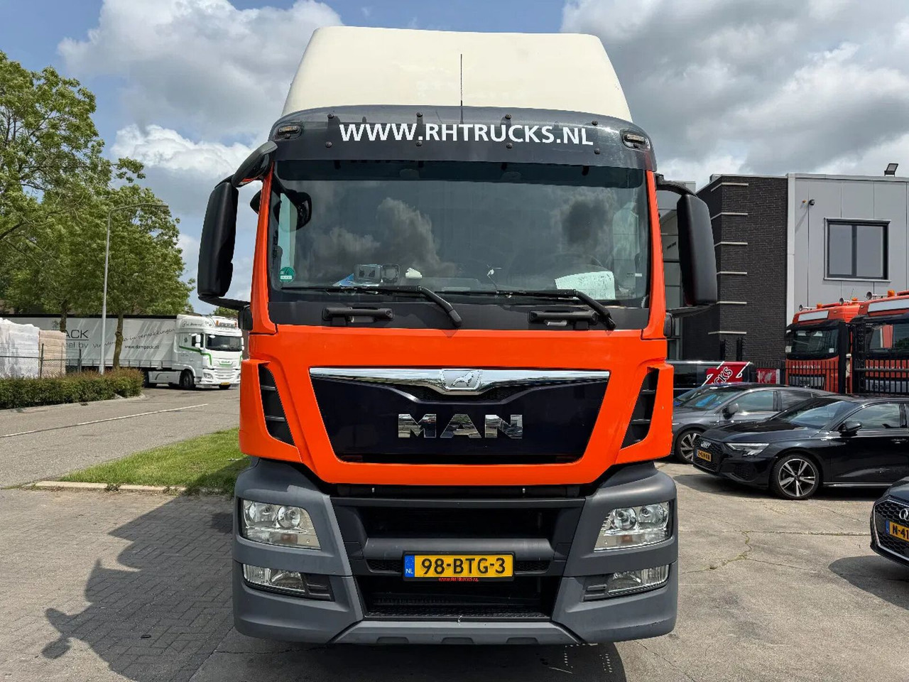 MAN TGS 26.440 6X2 - EURO 6 + THERMKING T-800R + DAU - مبردة شاحنة: صور 2 MAN TGS 26.440 6X2 - EURO 6 + THERMKING T-800R + DAU - مبردة شاحنة: صور 2