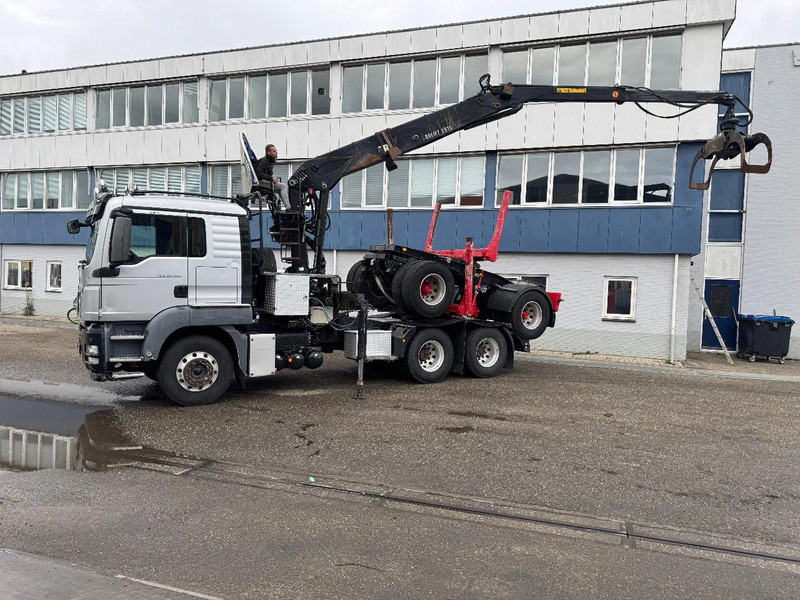 MAN TGS 33.480 6X4 + HIAB 251S.82 + TRAILER 2 AXLE KRAEMER - شاحنة كرين: صور 1 MAN TGS 33.480 6X4 + HIAB 251S.82 + TRAILER 2 AXLE KRAEMER - شاحنة كرين: صور 1
