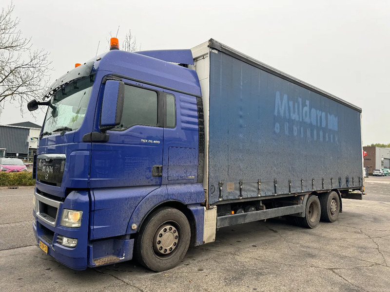 MAN TGX 26.400 6X2 - EURO 4 + LIFT + STEERING AXLE + TÜV 10-2025 - شاحنة ستارة: صور 1 MAN TGX 26.400 6X2 - EURO 4 + LIFT + STEERING AXLE + TÜV 10-2025 - شاحنة ستارة: صور 1