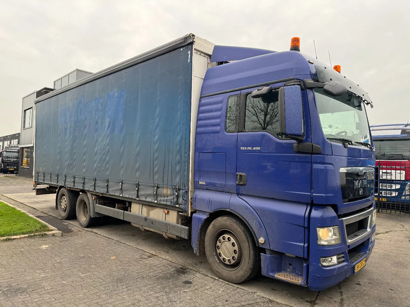 MAN TGX 26.400 6X2 - EURO 4 + LIFT + STEERING AXLE + TÜV 10-2025 - شاحنة ستارة: صور 3 MAN TGX 26.400 6X2 - EURO 4 + LIFT + STEERING AXLE + TÜV 10-2025 - شاحنة ستارة: صور 3