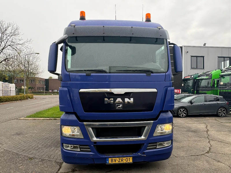 MAN TGX 26.400 6X2 - EURO 4 + LIFT + STEERING AXLE + TÜV 10-2025 - شاحنة ستارة: صور 2 MAN TGX 26.400 6X2 - EURO 4 + LIFT + STEERING AXLE + TÜV 10-2025 - شاحنة ستارة: صور 2