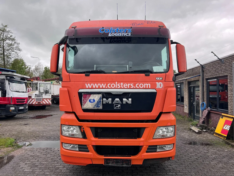 MAN TGX 26.440 XLX 6X2 EURO 5 - BDF CHASSIS + RETARDER - شاحنات الحاويات/ جسم علوي قابل للتغيير شاحنة: صور 2 MAN TGX 26.440 XLX 6X2 EURO 5 - BDF CHASSIS + RETARDER - شاحنات الحاويات/ جسم علوي قابل للتغيير شاحنة: صور 2
