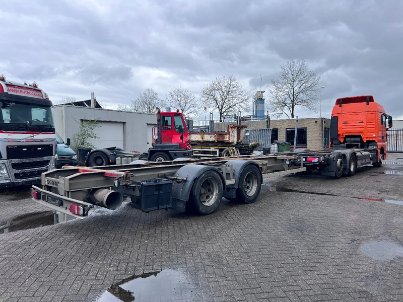 MAN TGX 26.440 XLX 6X2 + HANGER EURO 5 - BDF CHASSIS + RETARDER - شاحنات الحاويات/ جسم علوي قابل للتغيير شاحنة: صور 2 MAN TGX 26.440 XLX 6X2 + HANGER EURO 5 - BDF CHASSIS + RETARDER - شاحنات الحاويات/ جسم علوي قابل للتغيير شاحنة: صور 2