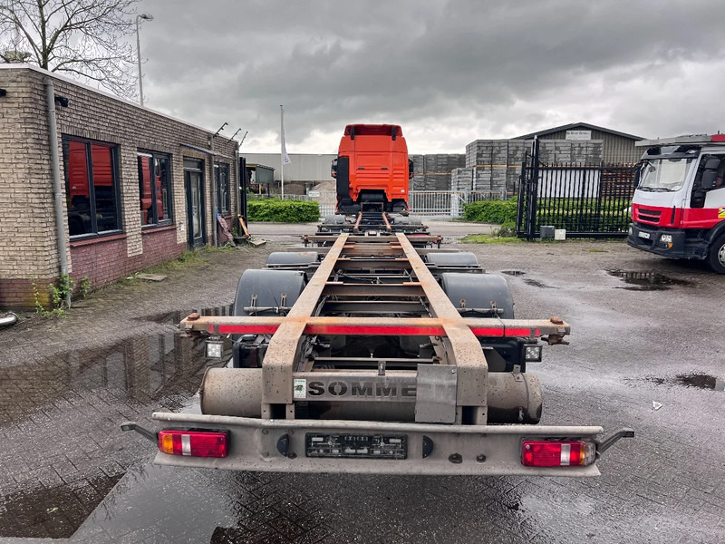 MAN TGX 26.440 XLX 6X2 + HANGER EURO 5 - BDF CHASSIS + RETARDER - شاحنات الحاويات/ جسم علوي قابل للتغيير شاحنة: صور 4 MAN TGX 26.440 XLX 6X2 + HANGER EURO 5 - BDF CHASSIS + RETARDER - شاحنات الحاويات/ جسم علوي قابل للتغيير شاحنة: صور 4