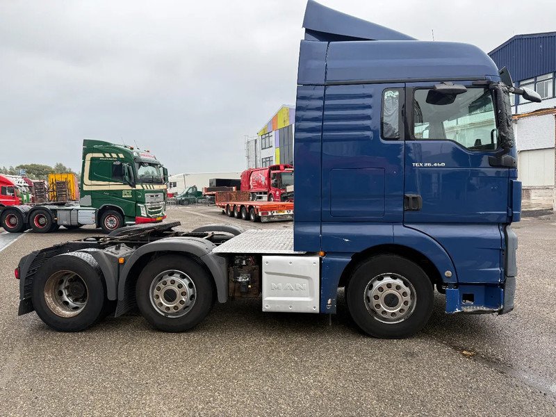 MAN TGX 26.460 6X2 - شاحنة جرار: صور 4 MAN TGX 26.460 6X2 - شاحنة جرار: صور 4