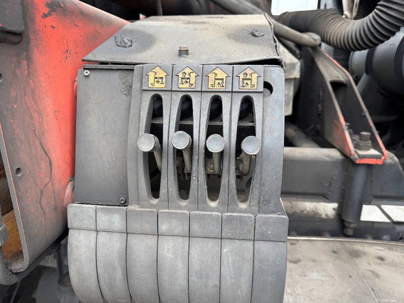 شاحنة كرين MAN TGX 26.480 6X2 - EURO 6 + PALFINGER PK20002 + REMOTE + LIFTING AXLE: صور 10