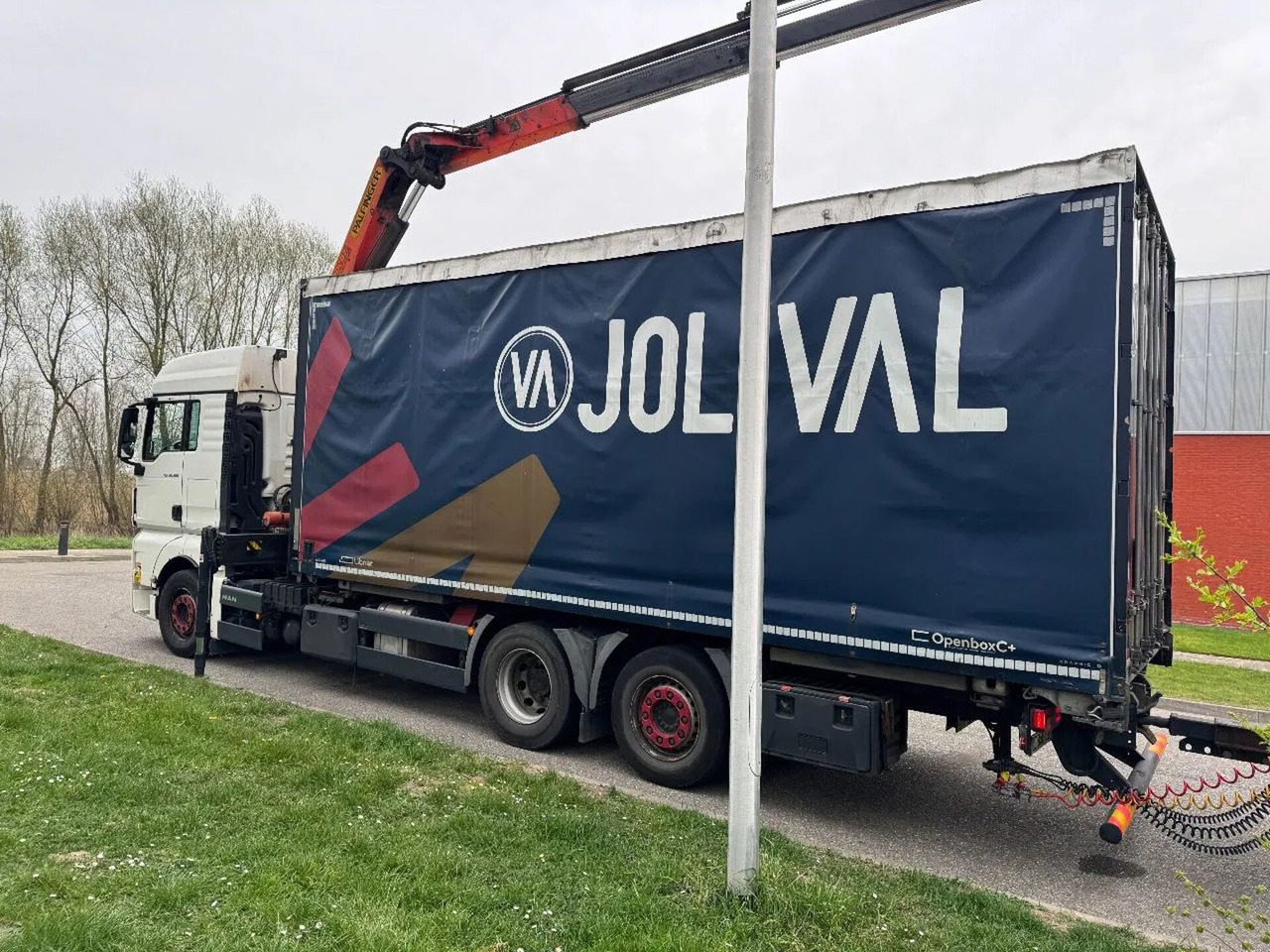MAN TGX 26.480 6X2 - EURO 6 + PALFINGER PK20002 + RE - شاحنة كرين: صور 3 MAN TGX 26.480 6X2 - EURO 6 + PALFINGER PK20002 + RE - شاحنة كرين: صور 3