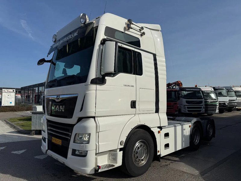 MAN TGX 26.500 6X2 - EURO 6 + LIFTING AXLE - شاحنة جرار: صور 3 MAN TGX 26.500 6X2 - EURO 6 + LIFTING AXLE - شاحنة جرار: صور 3