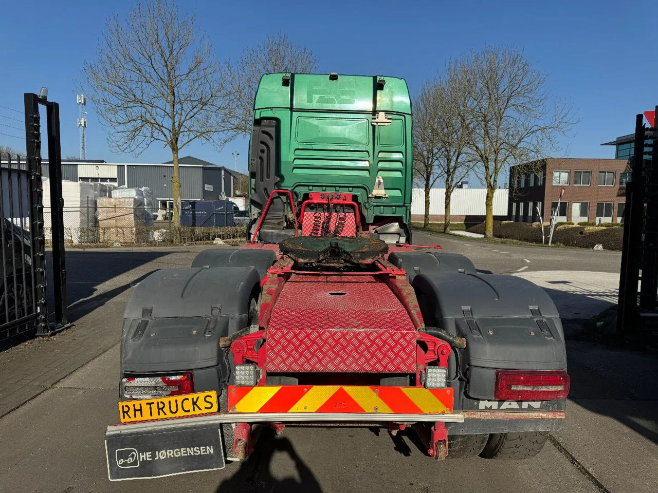 MAN TGX 26.500 6X4 - EURO 6 + KIPPER HYDRAULIC - شاحنة جرار: صور 5 MAN TGX 26.500 6X4 - EURO 6 + KIPPER HYDRAULIC - شاحنة جرار: صور 5