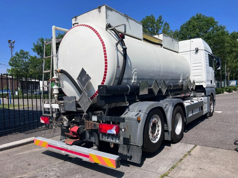 MAN TGX 26.560 6X2 EURO 6 - 11.500L VACUUM CLEANER - 2 COMPARTIMENTEN + INTARDER - فراغ شاحنة: صور 5 MAN TGX 26.560 6X2 EURO 6 - 11.500L VACUUM CLEANER - 2 COMPARTIMENTEN + INTARDER - فراغ شاحنة: صور 5