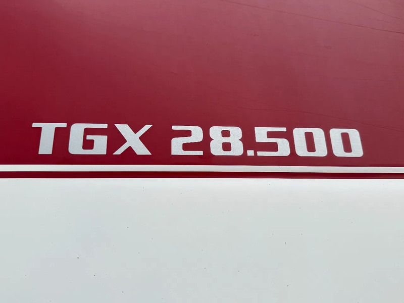 شاحنة جرار MAN TGX 28.500 6X2 EURO 6 + TIPPER HYDRAULICS + TÜV 07-2026 VALID: صور 9